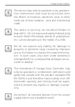 Предварительный просмотр 29 страницы HomeMatic HmIP-WGC Mounting Instruction And Operating Manual