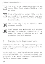 Предварительный просмотр 30 страницы HomeMatic HmIP-WGC Mounting Instruction And Operating Manual