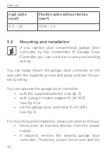 Предварительный просмотр 34 страницы HomeMatic HmIP-WGC Mounting Instruction And Operating Manual