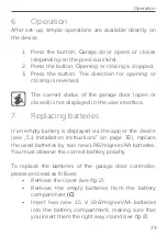 Предварительный просмотр 41 страницы HomeMatic HmIP-WGC Mounting Instruction And Operating Manual