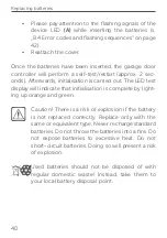 Предварительный просмотр 42 страницы HomeMatic HmIP-WGC Mounting Instruction And Operating Manual