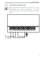 Предварительный просмотр 19 страницы HomeMatic HmIP-WHS2 Mounting Instruction And Operating Manual