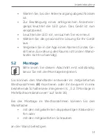 Preview for 13 page of HomeMatic HMIP-WRC2 Mounting Instruction And Operating Manual