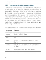 Preview for 16 page of HomeMatic HMIP-WRC2 Mounting Instruction And Operating Manual