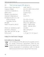 Preview for 46 page of HomeMatic HMIP-WRC2 Mounting Instruction And Operating Manual