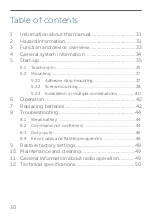 Preview for 30 page of HomeMatic HMIP-WRC6 Mounting Instruction And Operating Manual