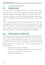 Preview for 44 page of HomeMatic HMIP-WRC6 Mounting Instruction And Operating Manual