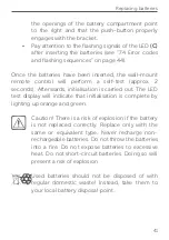 Предварительный просмотр 41 страницы HomeMatic HmIP-WRCC2 Mounting Instruction And Operating Manual