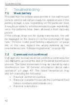 Предварительный просмотр 42 страницы HomeMatic HmIP-WRCC2 Mounting Instruction And Operating Manual