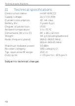 Предварительный просмотр 48 страницы HomeMatic HmIP-WRCC2 Mounting Instruction And Operating Manual