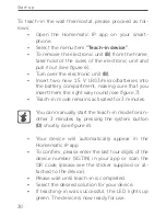 Предварительный просмотр 32 страницы HomeMatic HMIP-WTH Mounting Instruction And Operating Manual