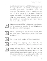 Preview for 37 page of HomeMatic HmIPW-DRBL4 Installation Instructions And Operating Manual