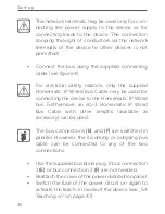 Preview for 46 page of HomeMatic HmIPW-DRBL4 Installation Instructions And Operating Manual