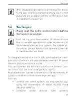 Preview for 47 page of HomeMatic HmIPW-DRBL4 Installation Instructions And Operating Manual