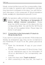 Preview for 44 page of HomeMatic HmIPW-P-DRBL4 Manual