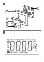 Предварительный просмотр 3 страницы HomeMatic HmIPW-WTH Installation Instructions And Operating Manual