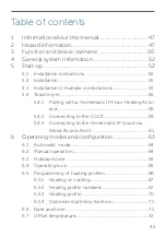 Предварительный просмотр 45 страницы HomeMatic HmIPW-WTH Installation Instructions And Operating Manual