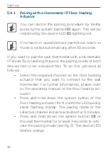 Предварительный просмотр 58 страницы HomeMatic HmIPW-WTH Installation Instructions And Operating Manual