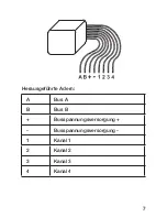 Предварительный просмотр 7 страницы HomeMatic HMW-IO-4-FM Installation And Operating Manual