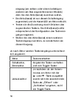 Предварительный просмотр 14 страницы HomeMatic HMW-IO-4-FM Installation And Operating Manual