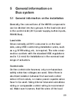 Предварительный просмотр 23 страницы HomeMatic HMW-IO-4-FM Installation And Operating Manual