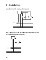 Предварительный просмотр 26 страницы HomeMatic HMW-IO-4-FM Installation And Operating Manual