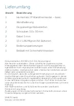 Предварительный просмотр 2 страницы HomeMatic IP Wall Thermostat - basic HmIP-WTH-B Mounting Instruction And Operating Manual