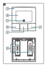 Предварительный просмотр 3 страницы HomeMatic IP Wall Thermostat - basic HmIP-WTH-B Mounting Instruction And Operating Manual