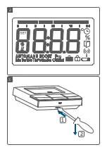 Предварительный просмотр 4 страницы HomeMatic IP Wall Thermostat - basic HmIP-WTH-B Mounting Instruction And Operating Manual