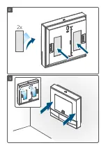 Предварительный просмотр 7 страницы HomeMatic IP Wall Thermostat - basic HmIP-WTH-B Mounting Instruction And Operating Manual