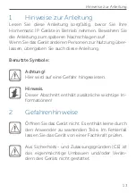 Предварительный просмотр 13 страницы HomeMatic IP Wall Thermostat - basic HmIP-WTH-B Mounting Instruction And Operating Manual