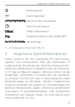 Предварительный просмотр 17 страницы HomeMatic IP Wall Thermostat - basic HmIP-WTH-B Mounting Instruction And Operating Manual