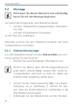 Предварительный просмотр 24 страницы HomeMatic IP Wall Thermostat - basic HmIP-WTH-B Mounting Instruction And Operating Manual