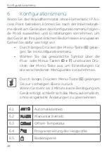 Предварительный просмотр 28 страницы HomeMatic IP Wall Thermostat - basic HmIP-WTH-B Mounting Instruction And Operating Manual