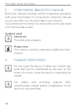 Предварительный просмотр 48 страницы HomeMatic IP Wall Thermostat - basic HmIP-WTH-B Mounting Instruction And Operating Manual