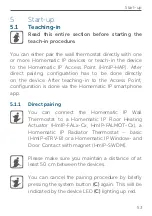 Предварительный просмотр 53 страницы HomeMatic IP Wall Thermostat - basic HmIP-WTH-B Mounting Instruction And Operating Manual