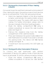 Предварительный просмотр 55 страницы HomeMatic IP Wall Thermostat - basic HmIP-WTH-B Mounting Instruction And Operating Manual