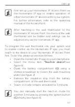 Предварительный просмотр 57 страницы HomeMatic IP Wall Thermostat - basic HmIP-WTH-B Mounting Instruction And Operating Manual