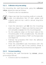 Предварительный просмотр 59 страницы HomeMatic IP Wall Thermostat - basic HmIP-WTH-B Mounting Instruction And Operating Manual