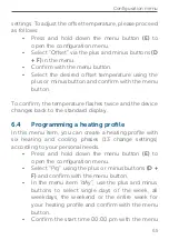 Предварительный просмотр 65 страницы HomeMatic IP Wall Thermostat - basic HmIP-WTH-B Mounting Instruction And Operating Manual