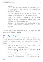 Предварительный просмотр 66 страницы HomeMatic IP Wall Thermostat - basic HmIP-WTH-B Mounting Instruction And Operating Manual