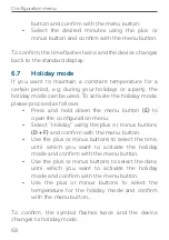 Предварительный просмотр 68 страницы HomeMatic IP Wall Thermostat - basic HmIP-WTH-B Mounting Instruction And Operating Manual