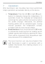 Предварительный просмотр 69 страницы HomeMatic IP Wall Thermostat - basic HmIP-WTH-B Mounting Instruction And Operating Manual