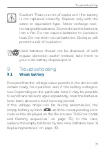 Предварительный просмотр 71 страницы HomeMatic IP Wall Thermostat - basic HmIP-WTH-B Mounting Instruction And Operating Manual