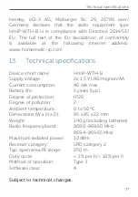 Предварительный просмотр 77 страницы HomeMatic IP Wall Thermostat - basic HmIP-WTH-B Mounting Instruction And Operating Manual