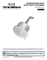 HomeNetWerks 3073-201-BT Manual предпросмотр