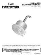 Preview for 8 page of HomeNetWerks 3073-201-BT Manual