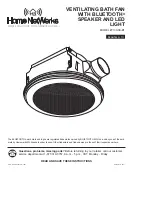 Preview for 1 page of HomeNetWerks 7130-08-BT User Manual