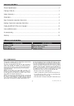 Preview for 2 page of HomeNetWerks 7130-08-BT User Manual