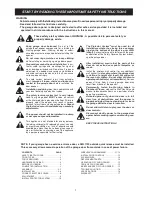 Preview for 3 page of Homentry HE60ANZ Installation And Operating Instructions Manual